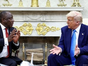 Warga Afsel Geram Atas Tuduhan Genosida Kulit Putih oleh Trump