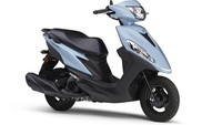 Berstatus sebagai motor untuk pemula, Yamaha Jog 125 hadir dengan desain sederhana, berbentuk serba membulat. Bagian depannya agak meruncing, mirip seperti skutik-skutik buatan Taiwan. Foto: Dok. Yamaha