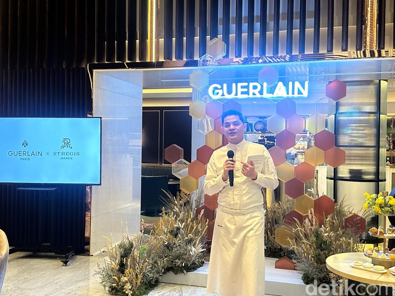 Afternoon tea serba madu terinspirasi Guerlain di St Regis Jakarta