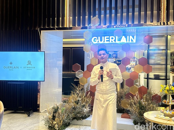 Afternoon tea serba madu terinspirasi Guerlain di St Regis Jakarta Afternoon tea serba madu terinspirasi Guerlain di St Regis Jakarta
