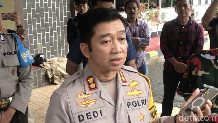 Kapolres Palopo AKBP Dedi Surya Dharma