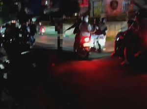 Aksi Tak Senonoh Oknum Bobotoh Cianjur di Tengah Euforia Persib Juara
