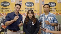 Andrew White memberi komentar terhadap kompetisi inovasi minuman. Ini bisa menjadi inspirasi untuk mengembangkan menu minuman baru yang kreatif dan unik, ujarnya dalam keterangan resmi. (Foto: ist)