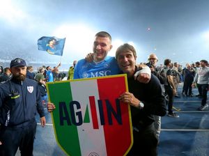 Sentuhan Midas Conte, Allenatore Spesialis Scudetto