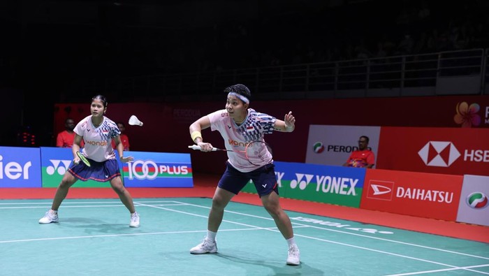 Apriyani Rahayu/Febi Setianingrum, Malaysia Masters 2025.