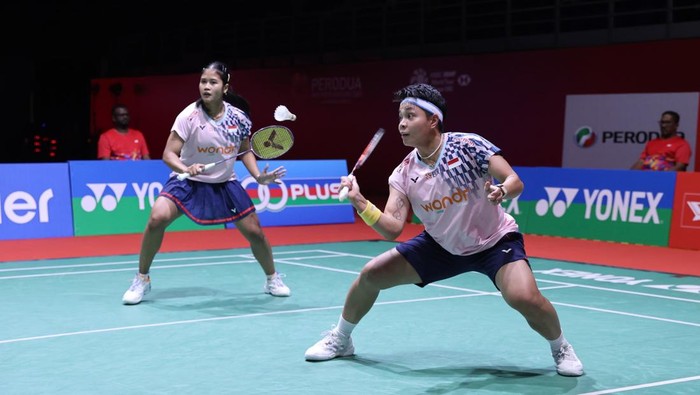 Apriyani Rahayu/Febi Setianingrum, Malaysia Masters 2025.