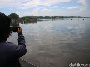 Tambak Ikan di Tunggulsari Pati Terdampak Rob, Kerugian Diduga Miliaran
