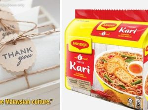 Pengantin Bikin Tamu Terkejut, Siapkan Bingkisan Mie Instan