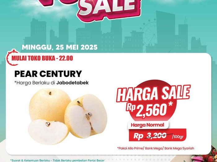 Buah Pir Transmart