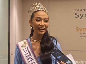 Kisah Sukma, Finalis Puteri Indonesia 2025 yang Doyan Nyemil Es Batu