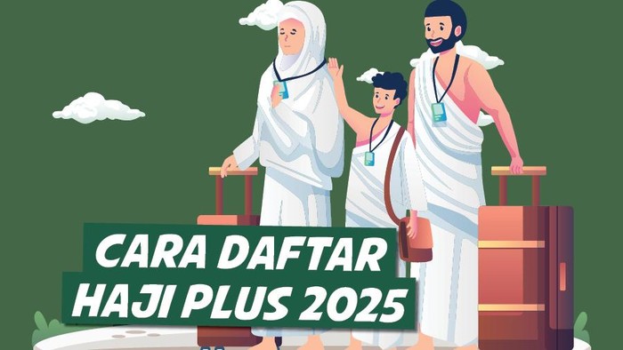 Cara Daftar Haji Plus 2025