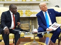 Cek Fakta: Video Trump Tak Buktikan Genosida Kulit Putih di Afsel