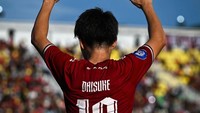 Daisuke Sakai, pemain asal Jepang ini nilai pasarnya Rp 4,35 miliar. (Dok. Instagram daisukesakai118)