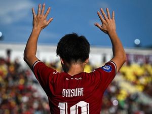Daisuke Sakai Makin Dekat ke Pintu Keluar PSM Makassar