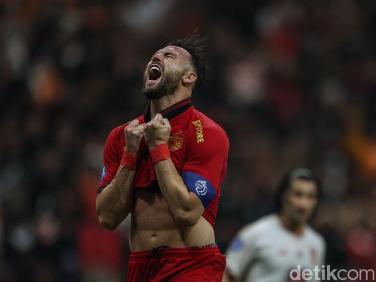 Dansa Terakhir Simic dan Persija di JIS