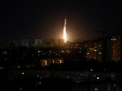 Panas! Serangan Drone Rusia Hantam Ibu Kota Ukraina Selama Berjam-jam