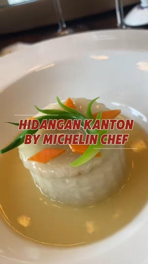 Video 2 Chef Kaliber Michelin Kolaborasi Sajikan Menu Kanton Premium