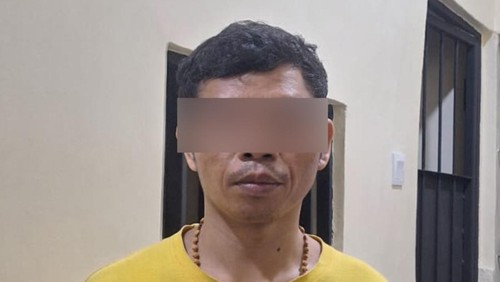 Driver ojol di Denpasar ditangkap karena cabuli bocah.