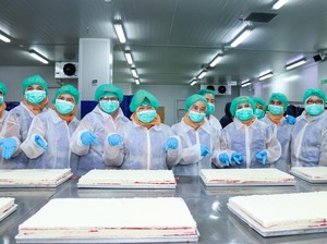 Kunjungi Pabrik The Harvest, DWP MPR Gali Ilmu & Cari Peluang Usaha