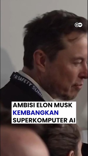 Video: Sejauh Mana Ambisi Elon Musk untuk Pengembangan Superkomputer AI?