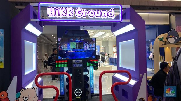  Muslim-Friendly K-Travel with Kingdom Friends di Pakuwon Mall Bekasi, Korea Tourism Organization (KTO). (CNBC Indonesia/Fergi Nadira)