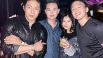 Giorgio Antonio, Teman Dekat Sarwendah yang Doyan Sushi dan Sandwich