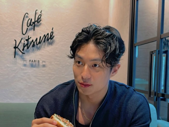Giorgio Antonio, Teman Dekat Sarwendah yang Suka Sushi dan Sandwich
