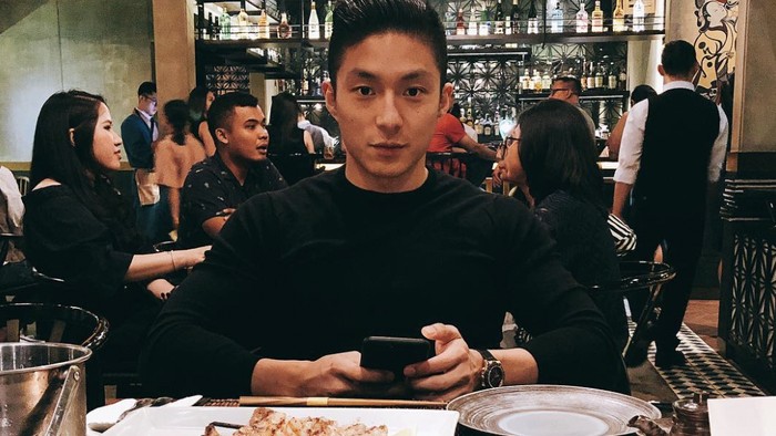 Giorgio Antonio, Teman Dekat Sarwendah yang Doyan Sushi dan Sandwich
