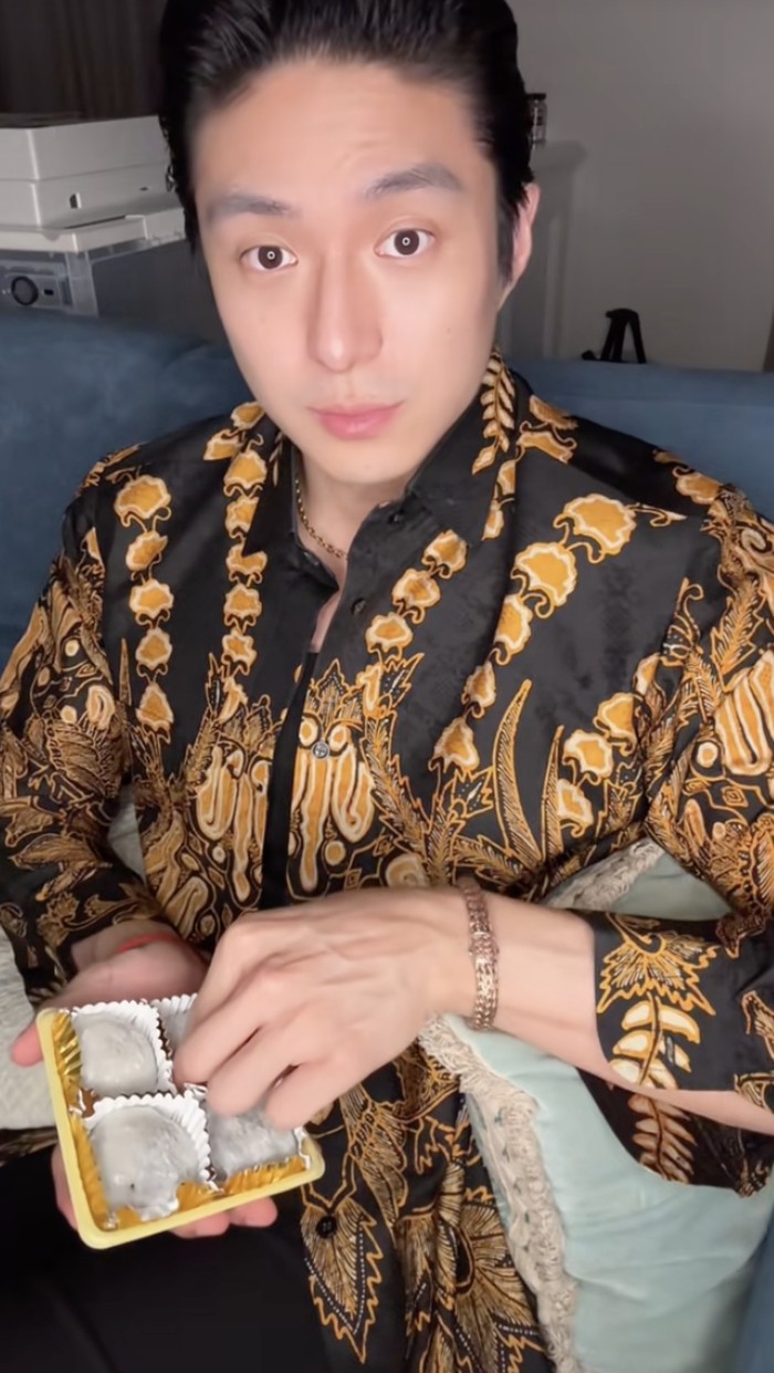 Giorgio Antonio, Teman Dekat Sarwendah yang Suka Sushi dan Sandwich