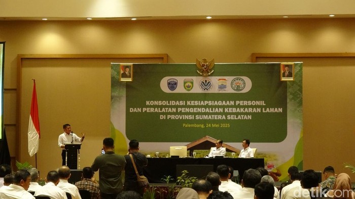 Gubernur Sumsel Herman Deru.