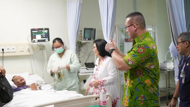 Anggota DPRD DKI Jakarta Fraksi PDI Perjuangan Hardiyanto Kenneth Mengapresiasi Respon Cepat RSUD Cengkareng Dalam Menangani Pasien Kusumah Sandi.