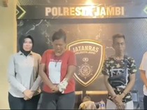 Ibu Muda Aniaya Anak buat Ngemis Minta Maaf Saat Diamankan Polisi