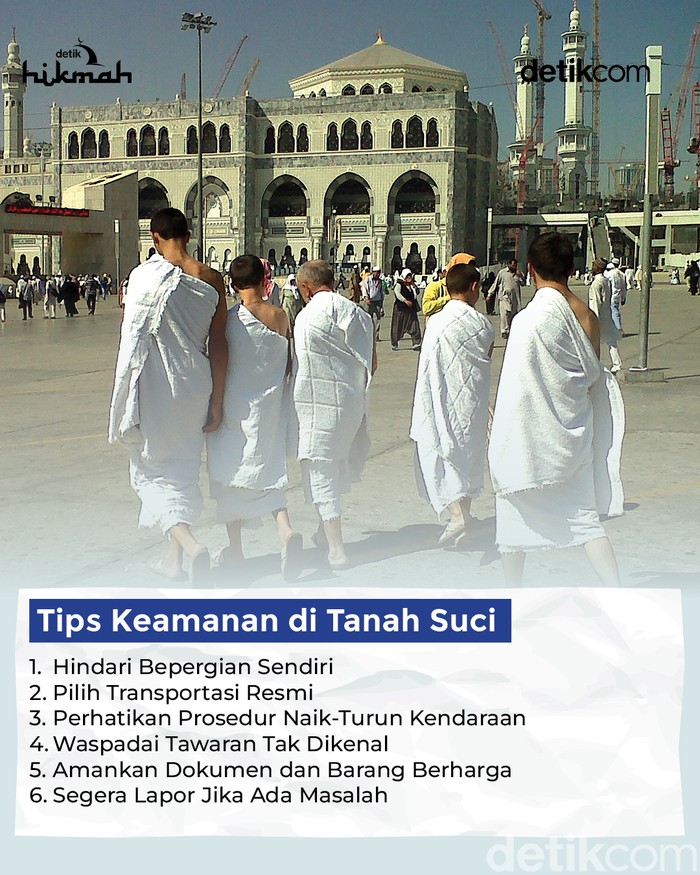Imbauan Keamanan Jemaah Haji Imbauan Keamanan Jemaah Haji