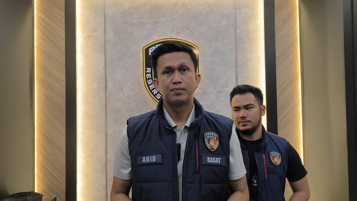 Kasat Reskrim Polres Gresik AKP Abid Uais Al-Qarni