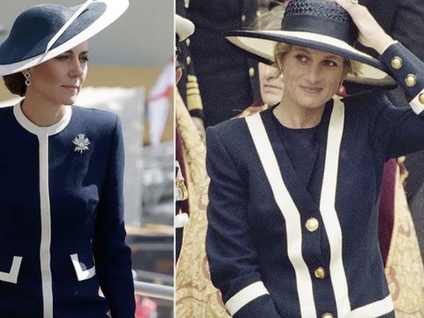 Kate Middleton, Putri Diana