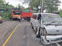 Kecelakaan Beruntun Terjadi Lagi di Selemadeg, Enam Kendaraan Terlibat