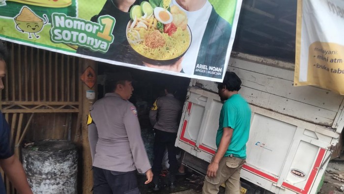 Kecelakaan di Bandung Barat