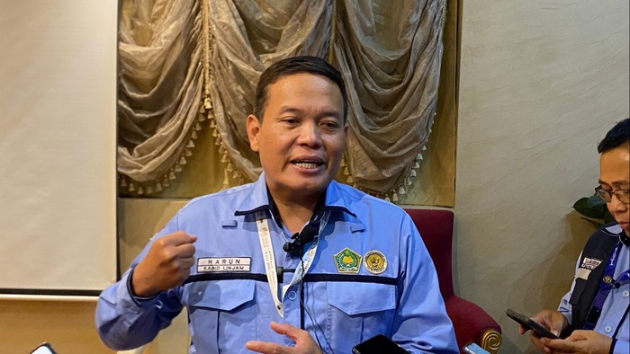 Kepala Bidang Perlindungan Jemaah (Linjam) Petugas Penyelenggara Ibadah Haji (PPIH) Arab Saudi, Harun Arrasyid