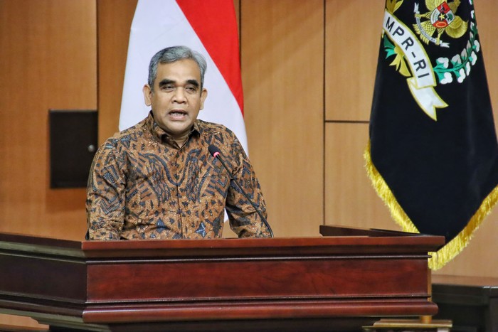 Ketua MPR RI Ahmad Muzani