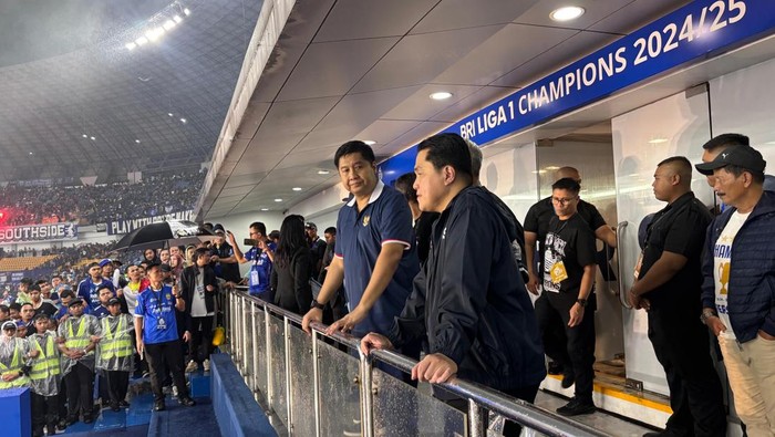 Ketua Umum PSSI Erick Thohir