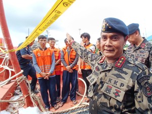 KKP Tangkap 2 Kapal Ikan Asing di Natuna Utara, 19 ABK Diamankan