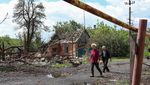 Kondisi Kota Garis Depan Pokrovsk Ukraina