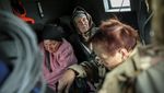 Kondisi Kota Garis Depan Pokrovsk Ukraina