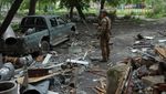 Kondisi Kota Garis Depan Pokrovsk Ukraina
