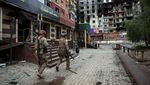 Kondisi Kota Garis Depan Pokrovsk Ukraina