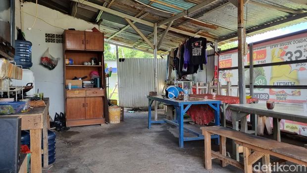 Kondisi terkini lahan BMKG di Tangsel yang diduduki ormas Grib Jaya.