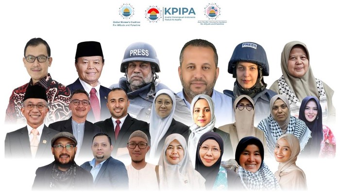 Konferensi international untuk Palestina