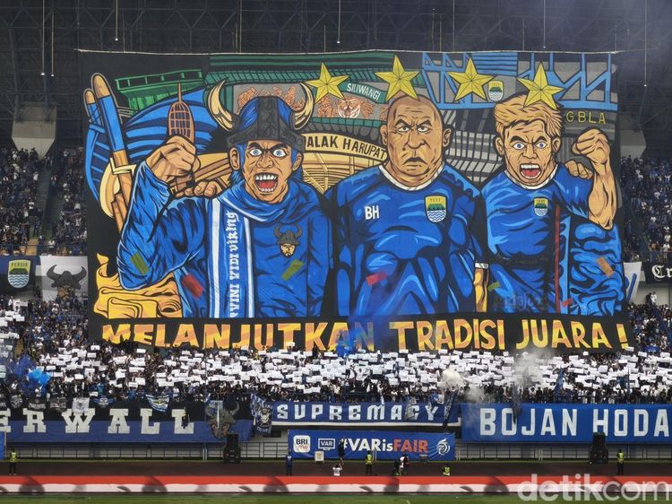 Keren! Koreografi untuk Sang Juara di GBLA
