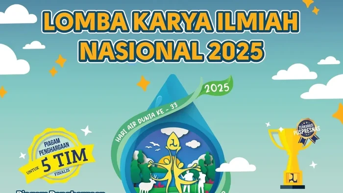 Lomba Karya Ilmiah Kementerian PU 2025 kembali digelar, buruan daftar!