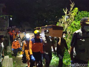 Akhir Pilu Pencarian 6 Korban Longsor Trenggalek